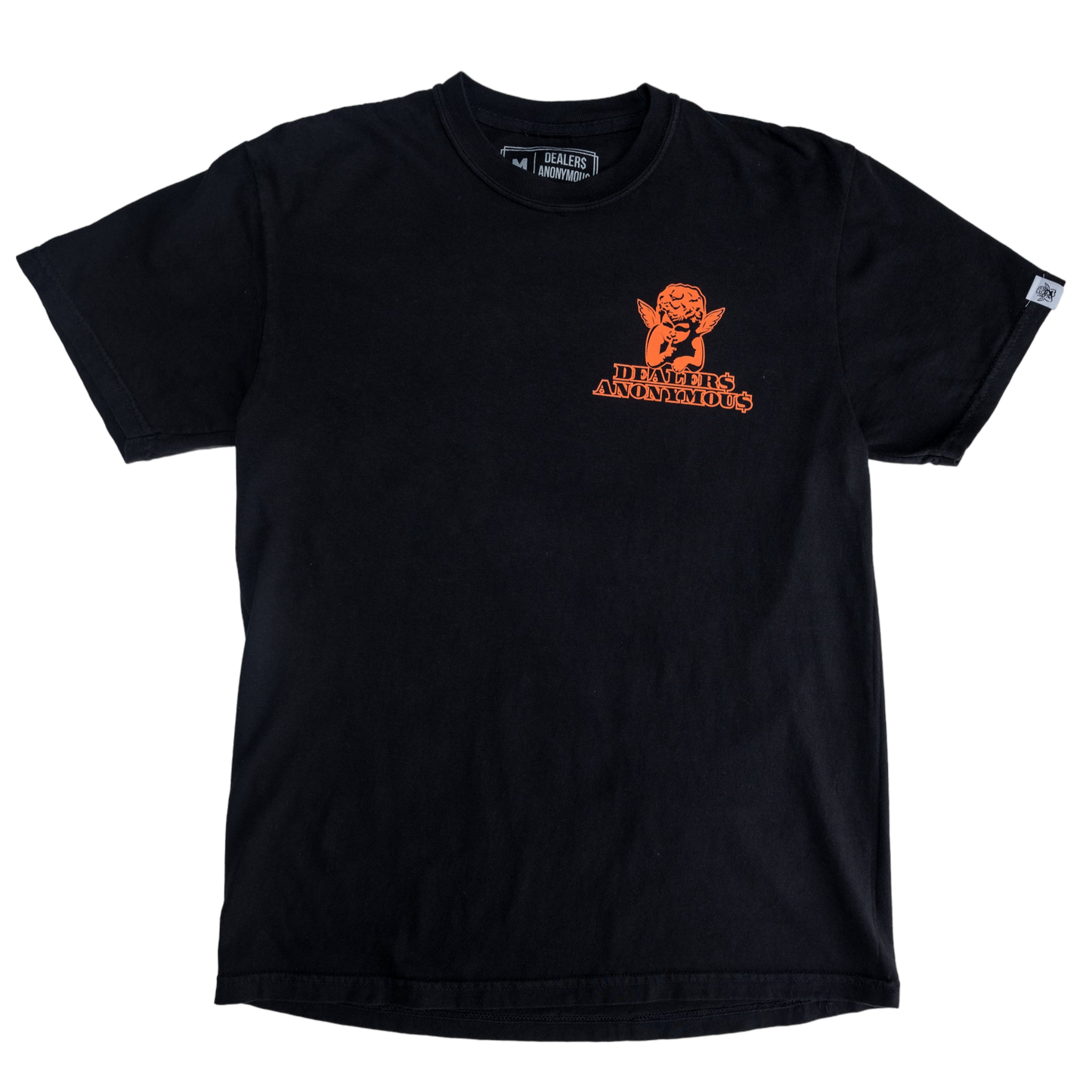 Black/Orange Dealers T-Shirt