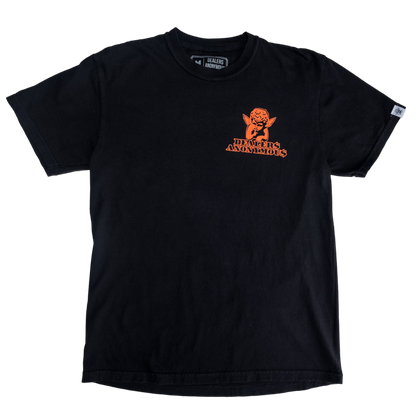 Black/Orange Dealers T-Shirt