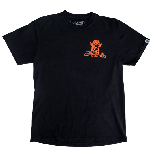 Black/Orange Dealers T-Shirt