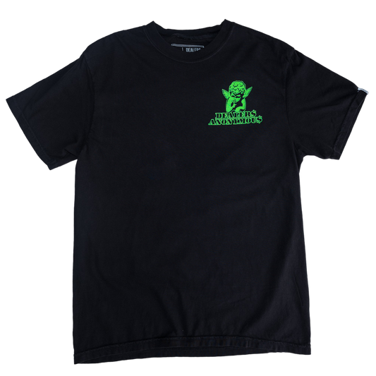 Black/Green Dealers T-Shirt