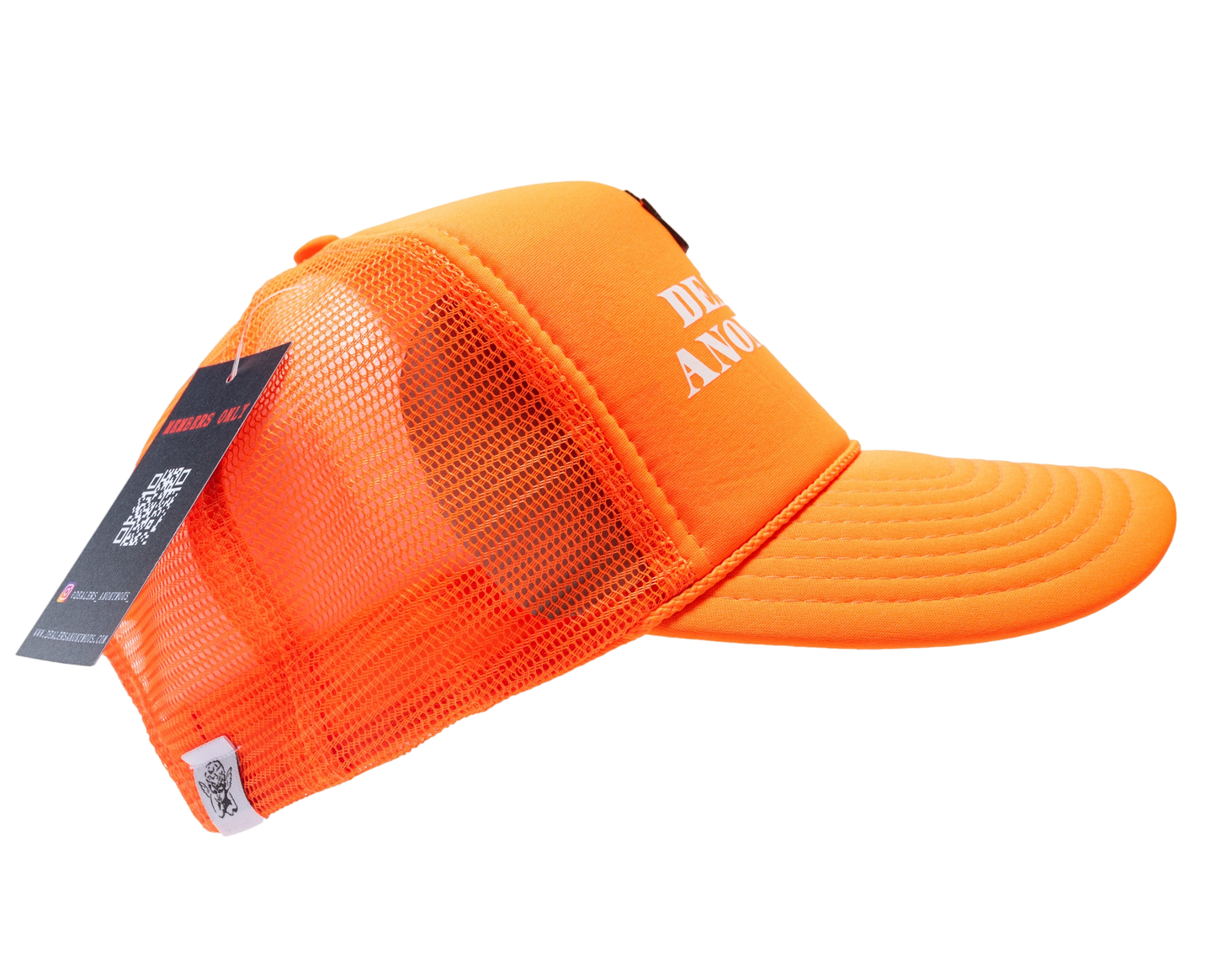 Orange Dealers Trucker