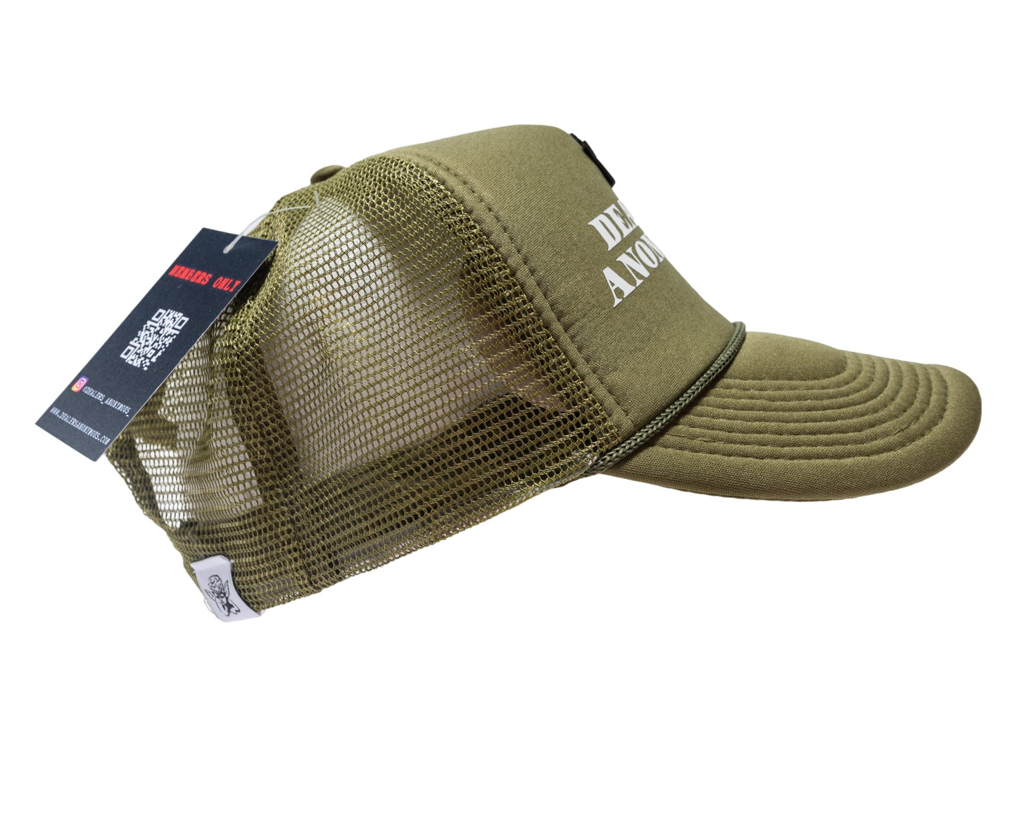 Olive Dealers Trucker