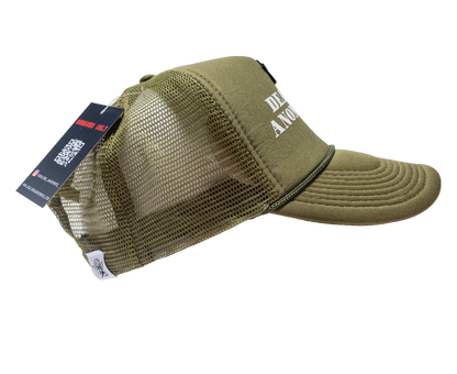 Olive Dealers Trucker