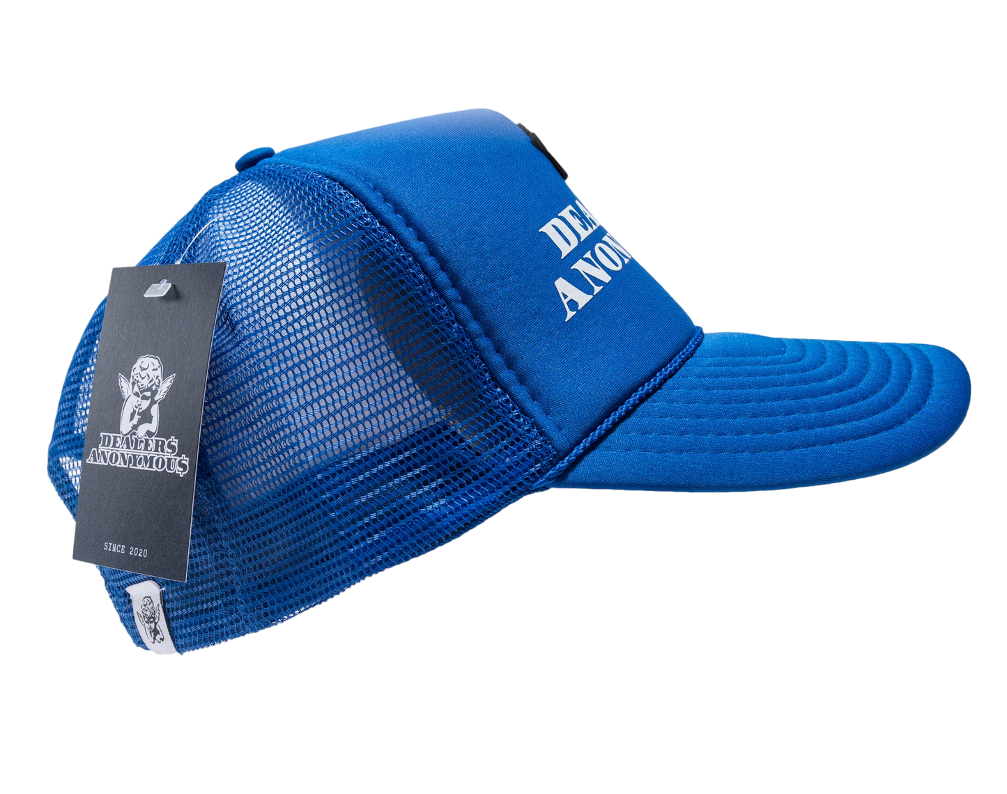 Blue Dealers Trucker