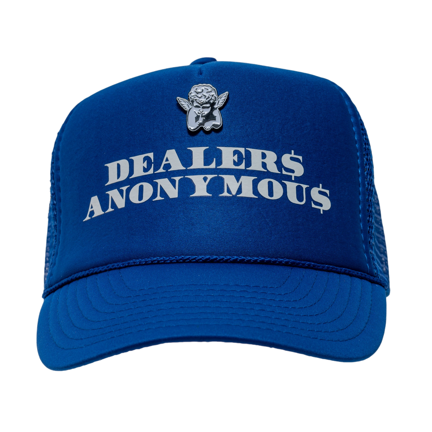 Blue Dealers Trucker