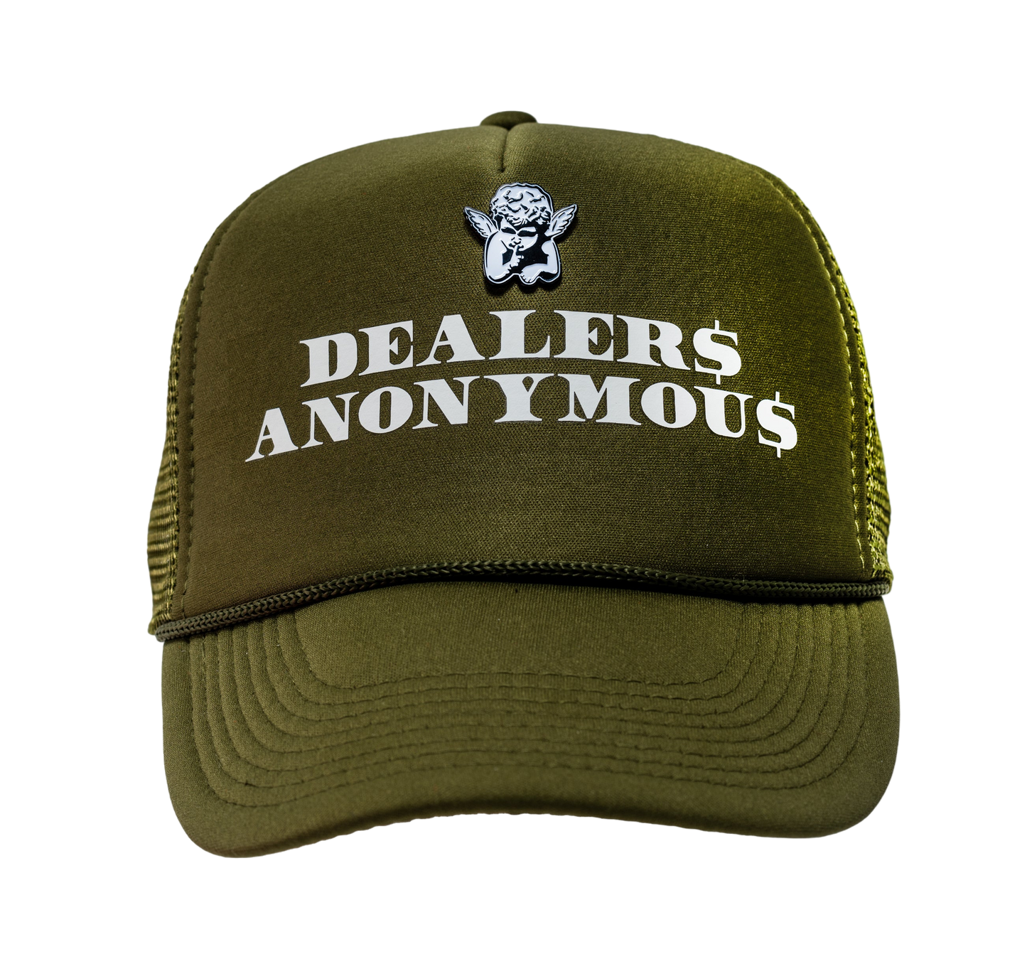 Olive Dealers Trucker