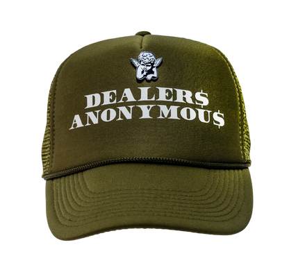 Olive Dealers Trucker