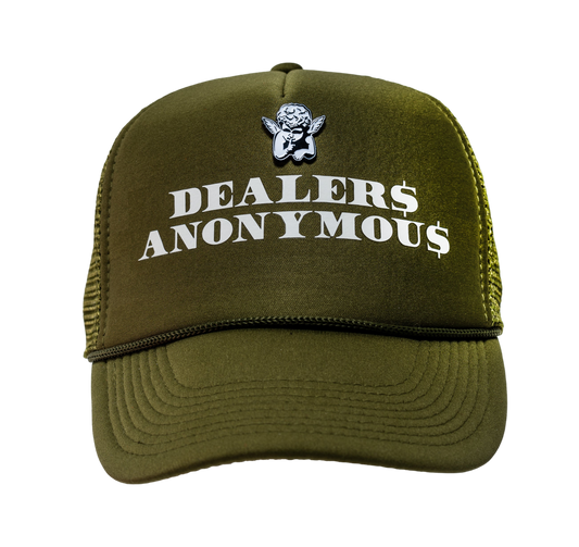 Olive Dealers Trucker