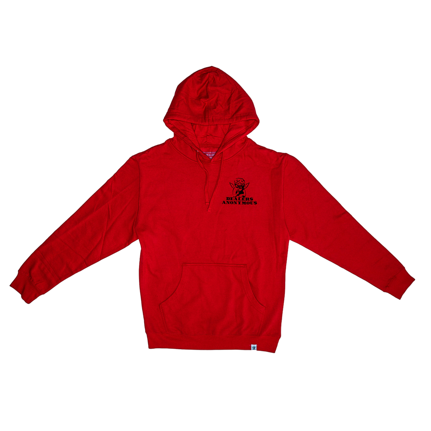 Red/Black Dealers Hoodie