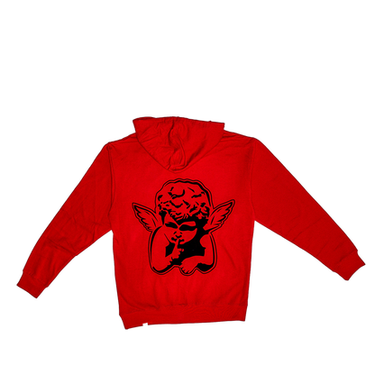 Red/Black Dealers Hoodie