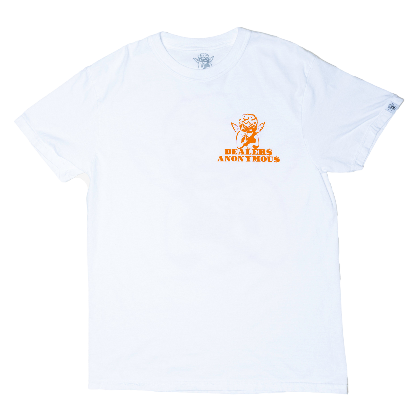 White/Orange Dealers T-Shirt