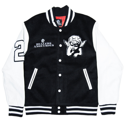 Dealers Anonymous Varsity Jacket