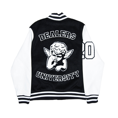 Dealers Anonymous Varsity Jacket