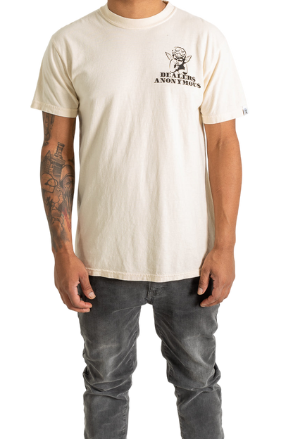 Cream/Black Dealers T-Shirt