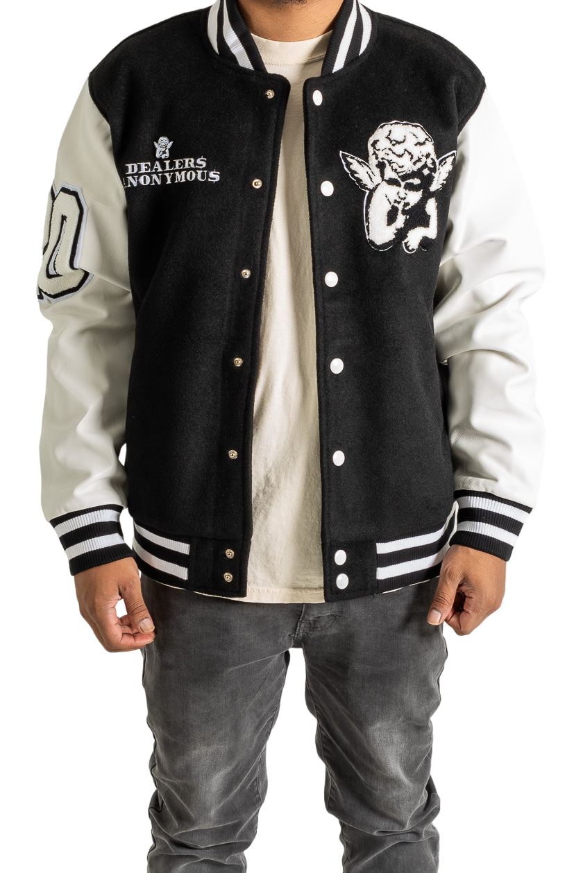 Dealers Anonymous Varsity Jacket