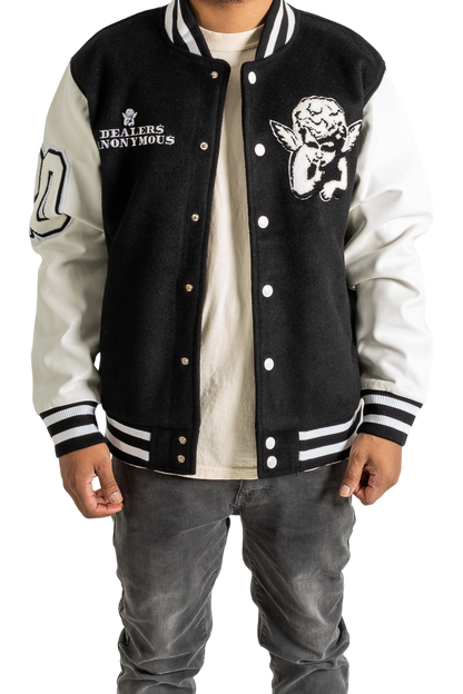 Dealers Anonymous Varsity Jacket