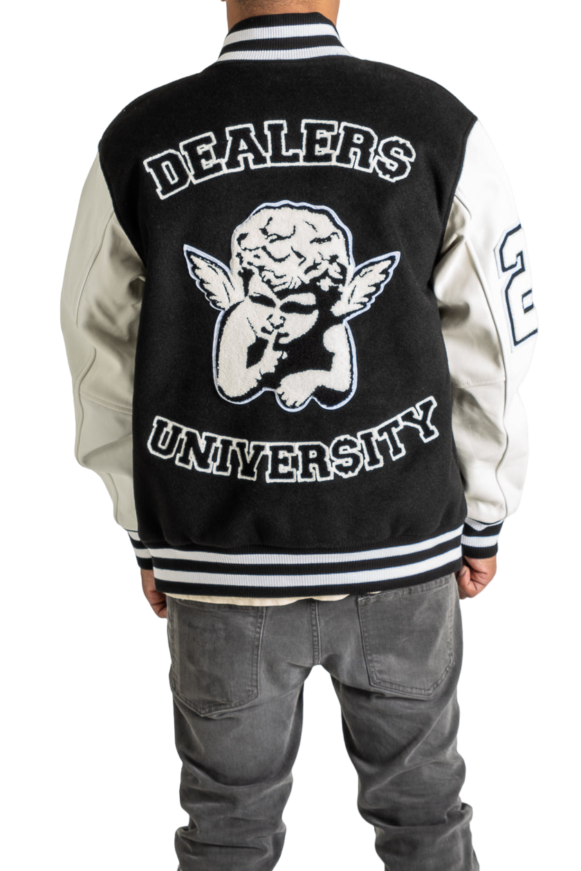 Dealers Anonymous Varsity Jacket