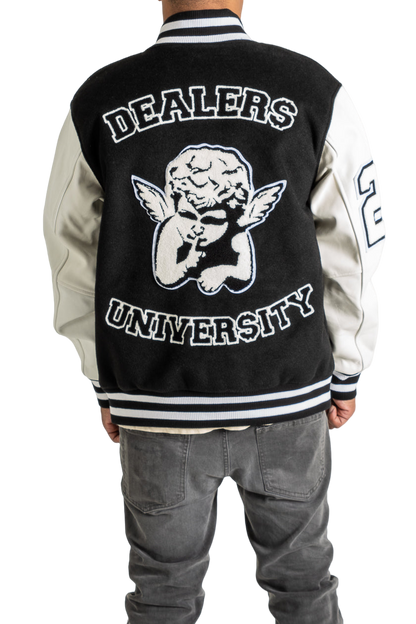 Dealers Anonymous Varsity Jacket