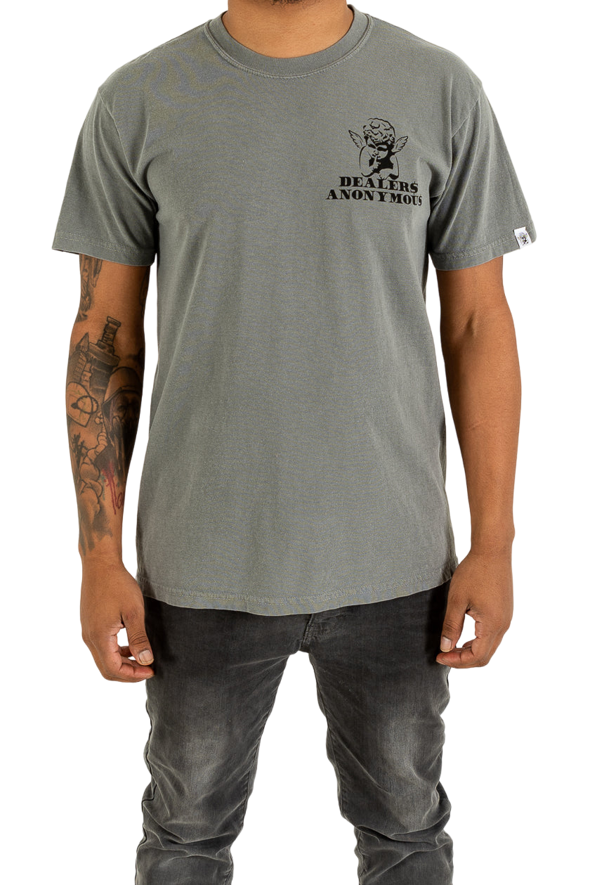 Gray/Black Dealers T-Shirt