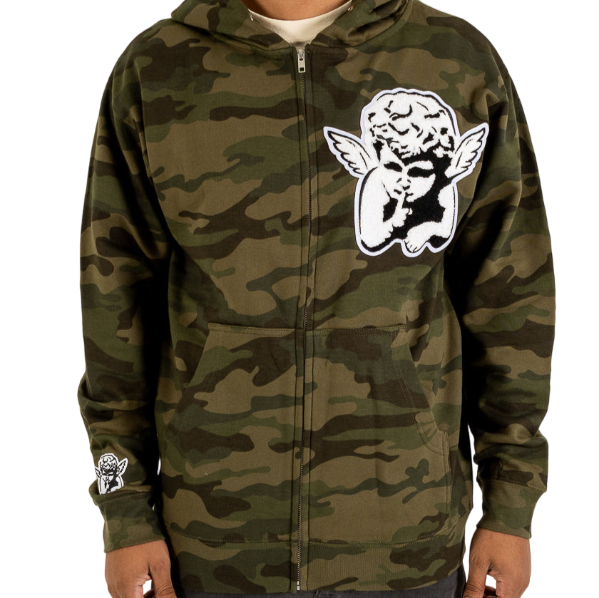 Camo Dealers Zip-up