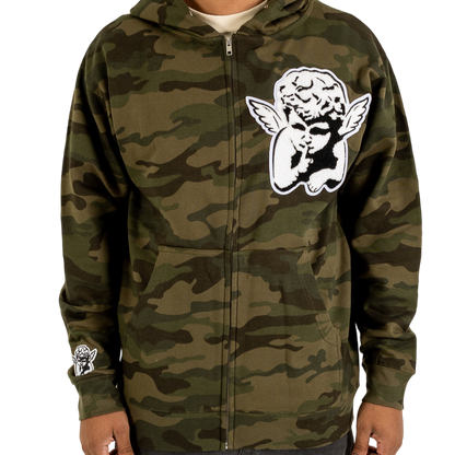 Camo Dealers Zip-up