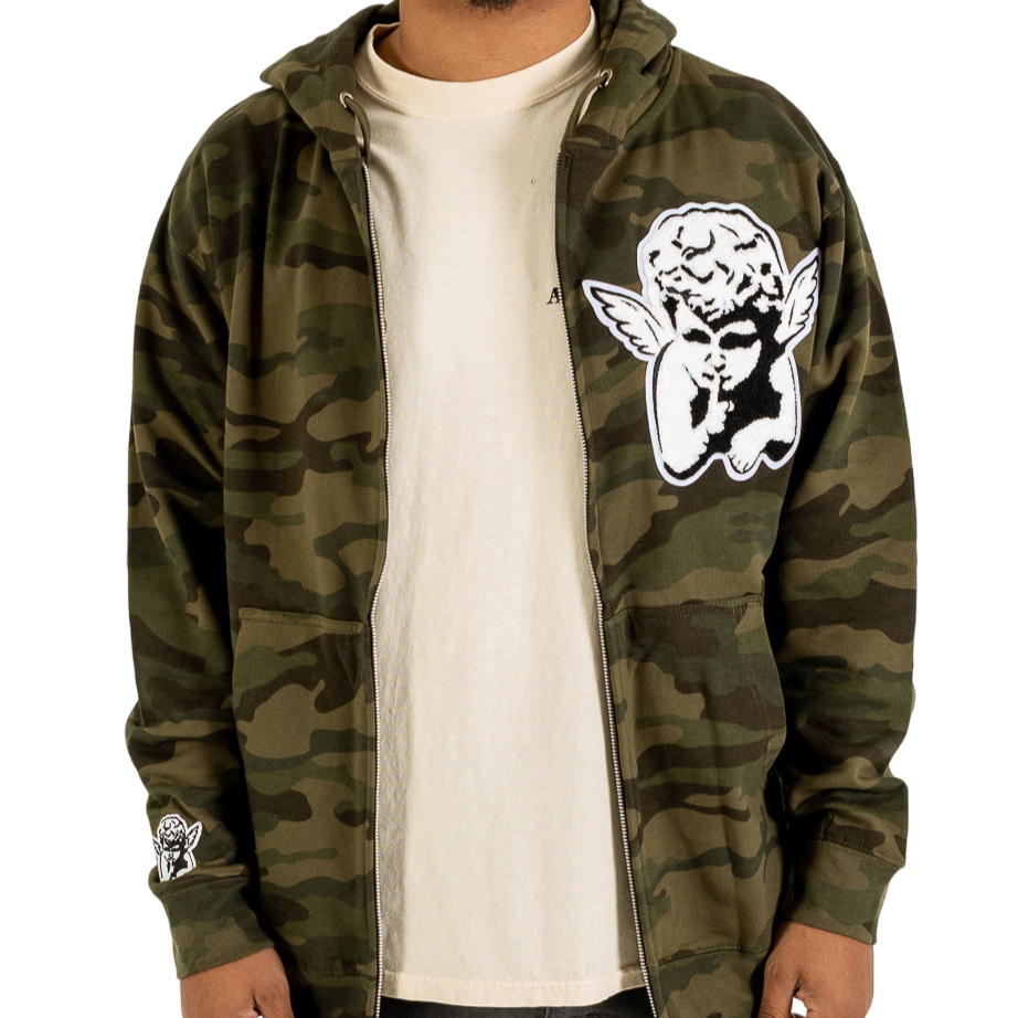 Camo Dealers Zip-up