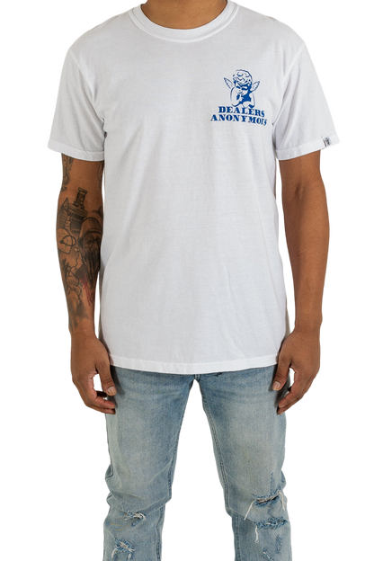 White/Blue Dealers T-Shirt