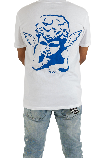 White/Blue Dealers T-Shirt