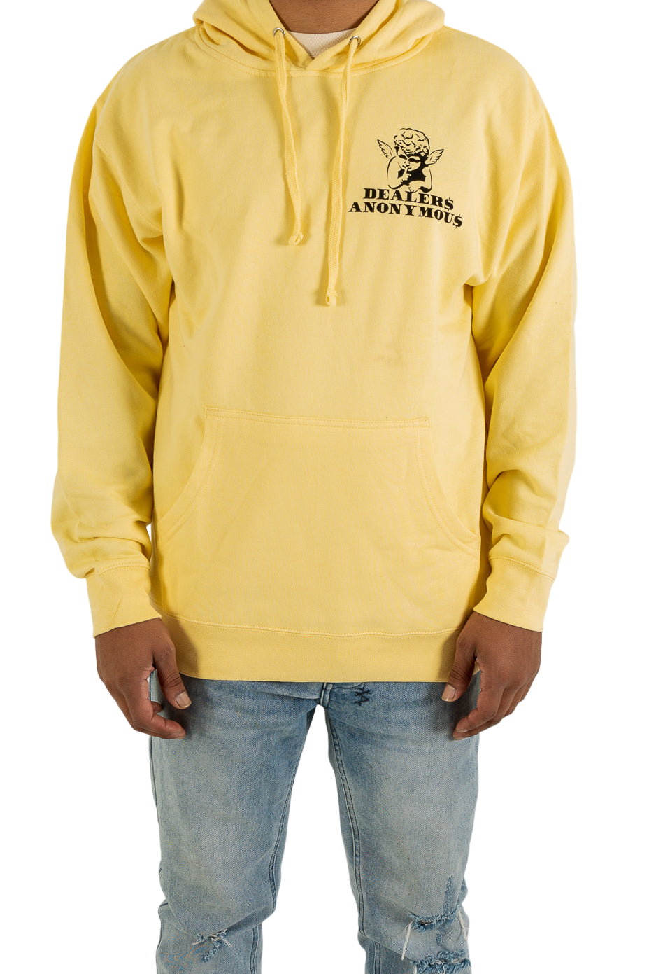 Yellow/Black Dealers Hoodie