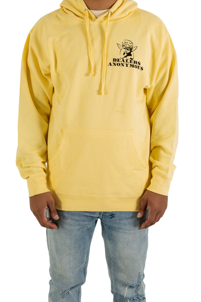 Yellow/Black Dealers Hoodie