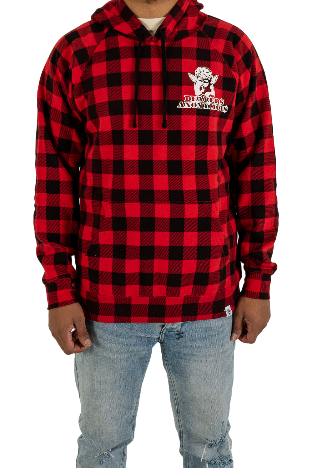 Red Lumberjack Dealers Hoodie