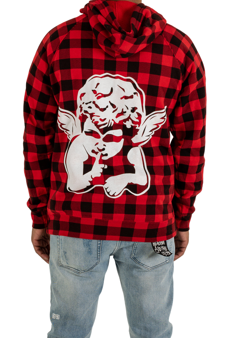 Red Lumberjack Dealers Hoodie