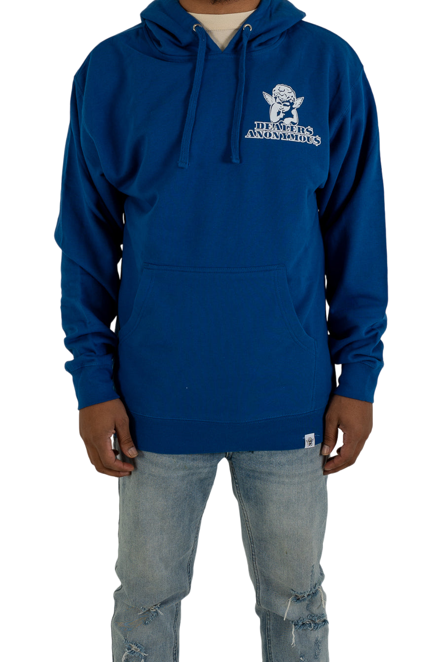 Blue/White Dealers Hoodie