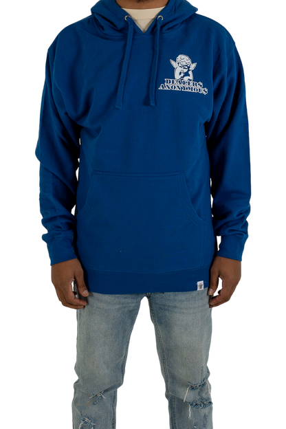 Blue/White Dealers Hoodie