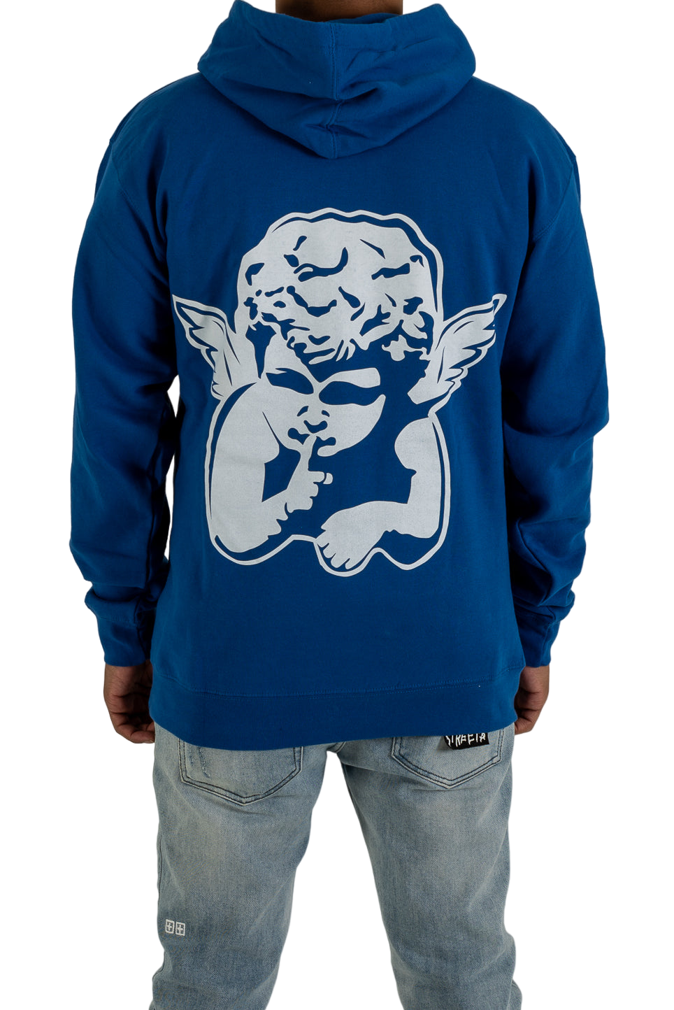 Blue/White Dealers Hoodie