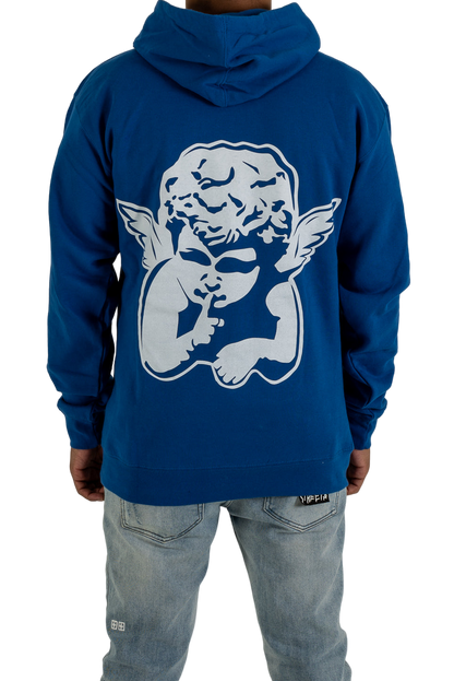 Blue/White Dealers Hoodie