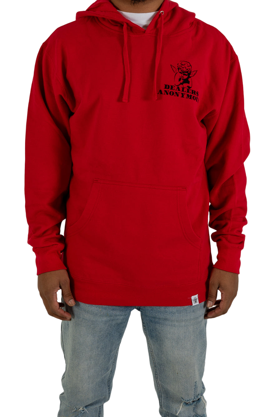 Red/Black Dealers Hoodie