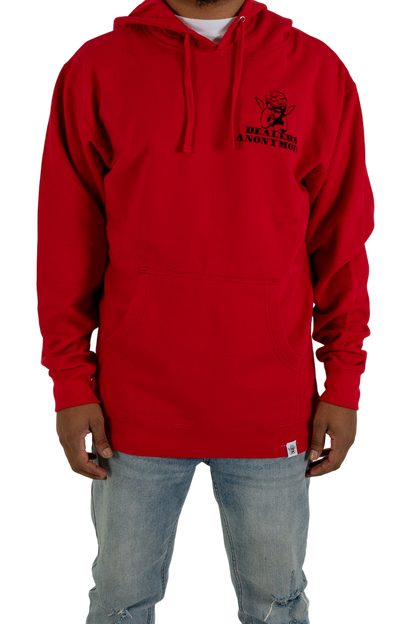 Red/Black Dealers Hoodie