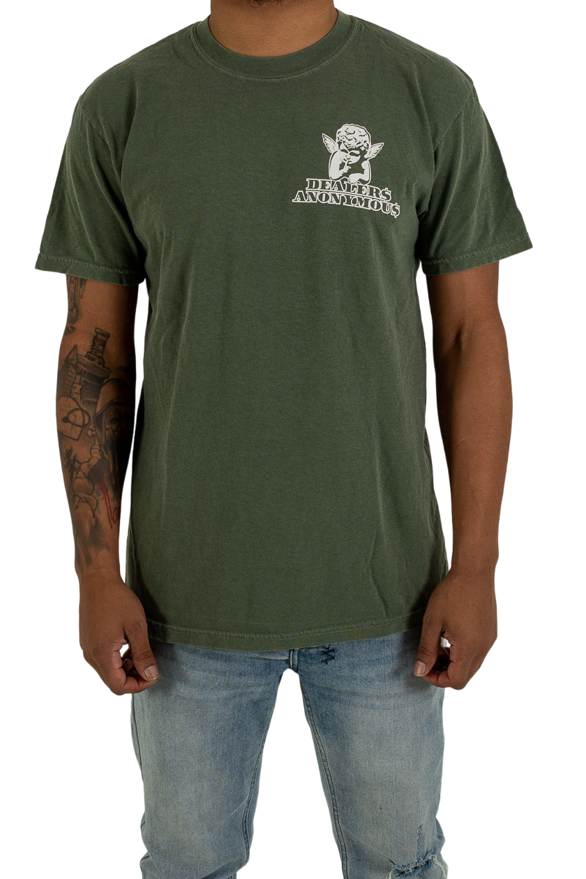 Green/White Dealers T-Shirt