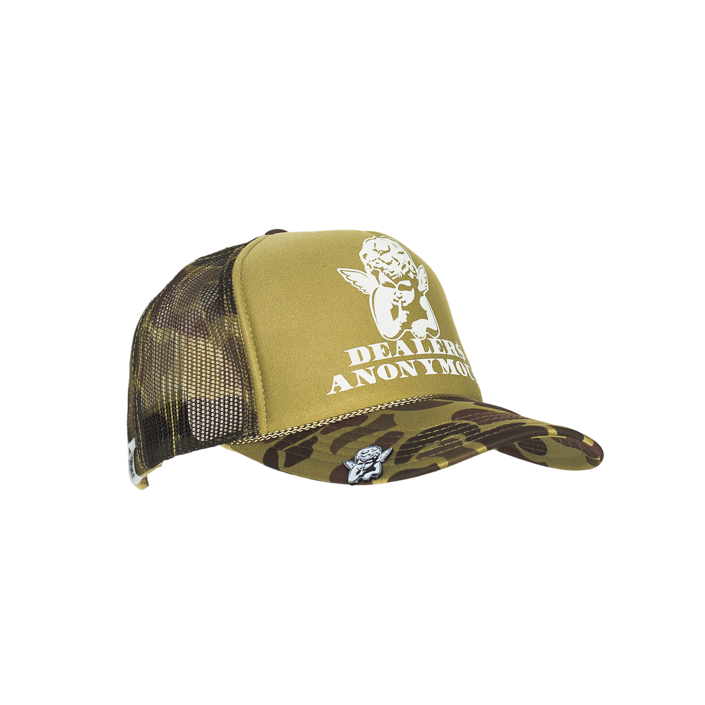 Green Camo Trucker