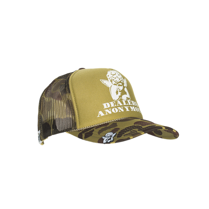 Green Camo Trucker