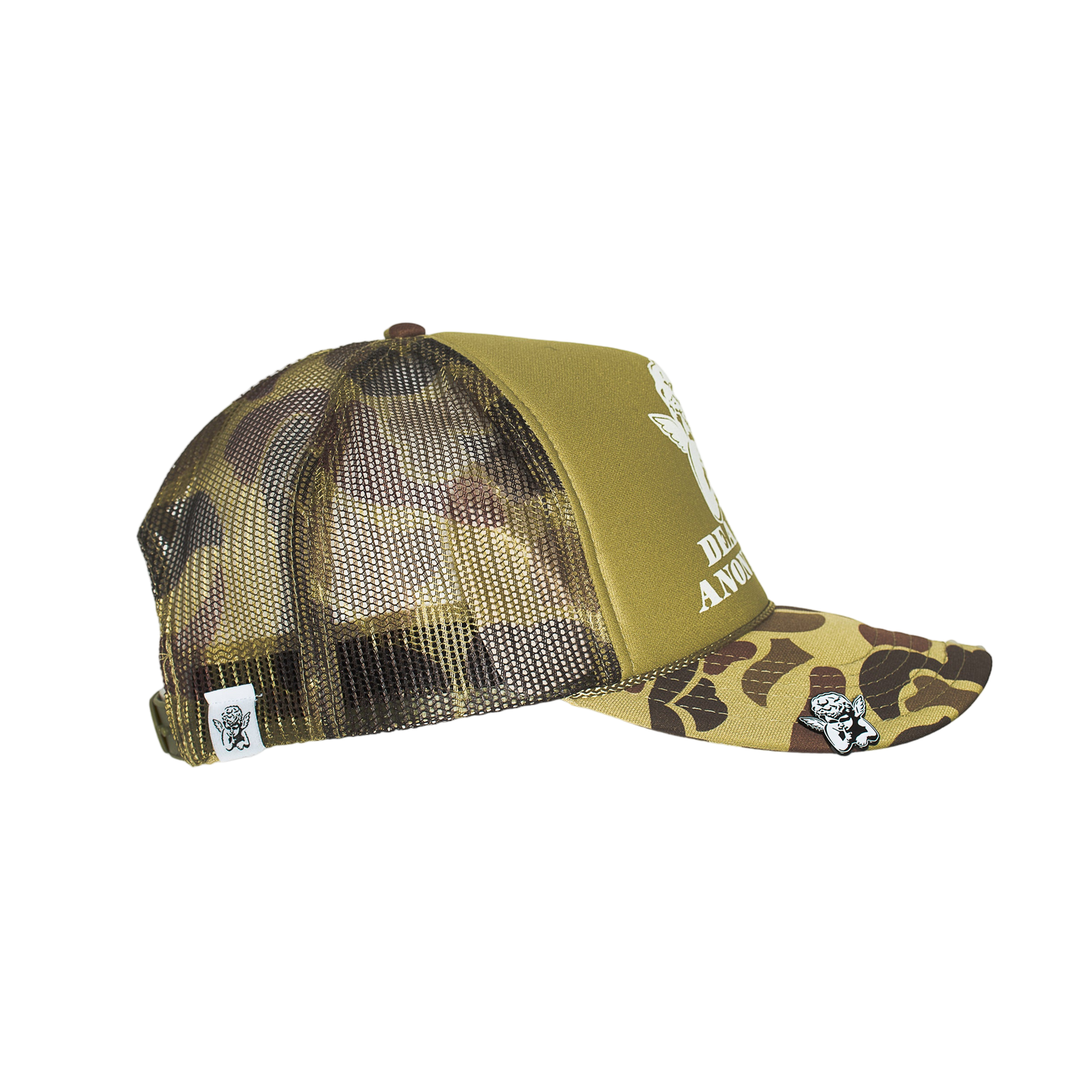 Green Camo Trucker