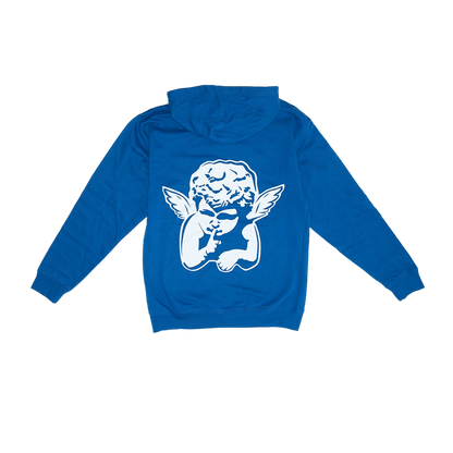 Blue/White Dealers Hoodie