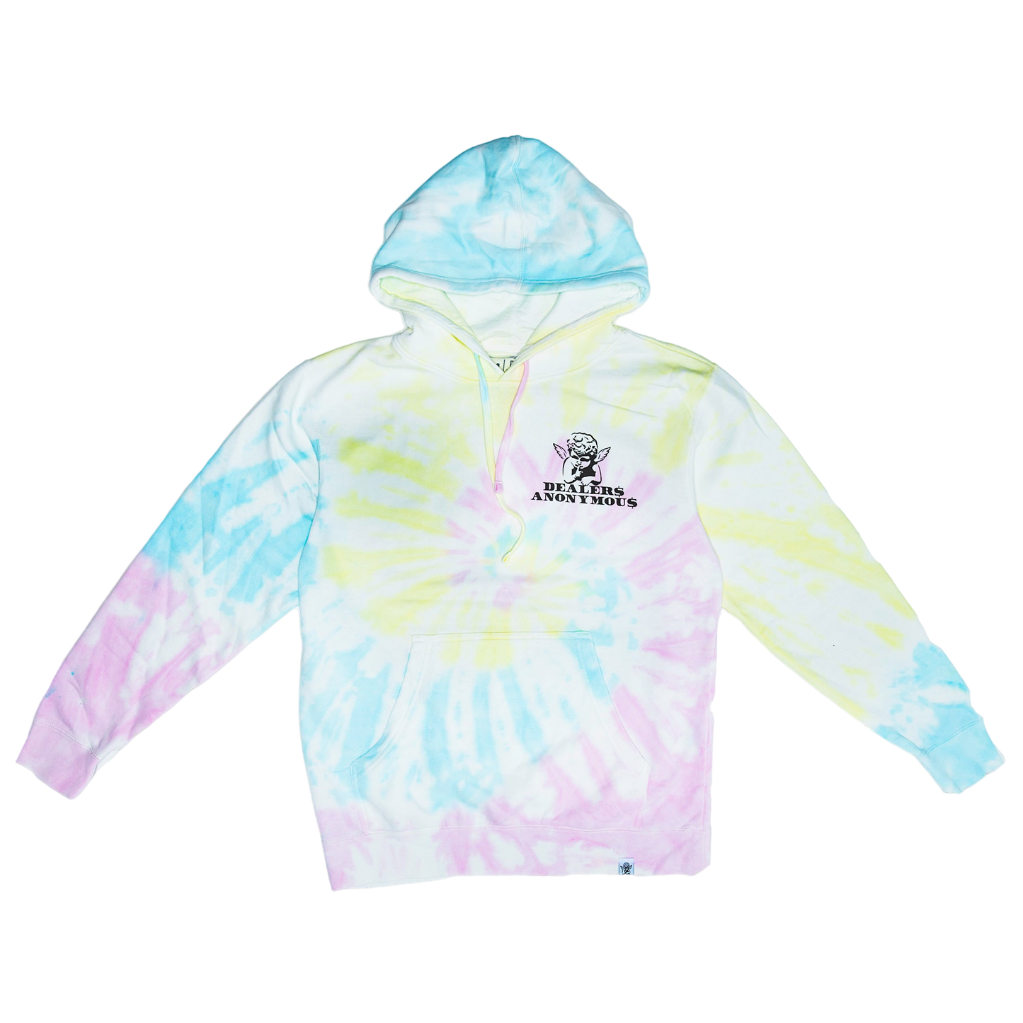 Tie Dye Dealers Hoodie