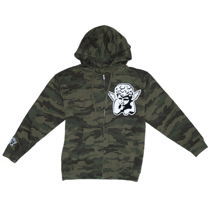 Camo Dealers Zip-up