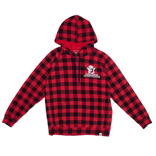 Red Lumberjack Dealers Hoodie