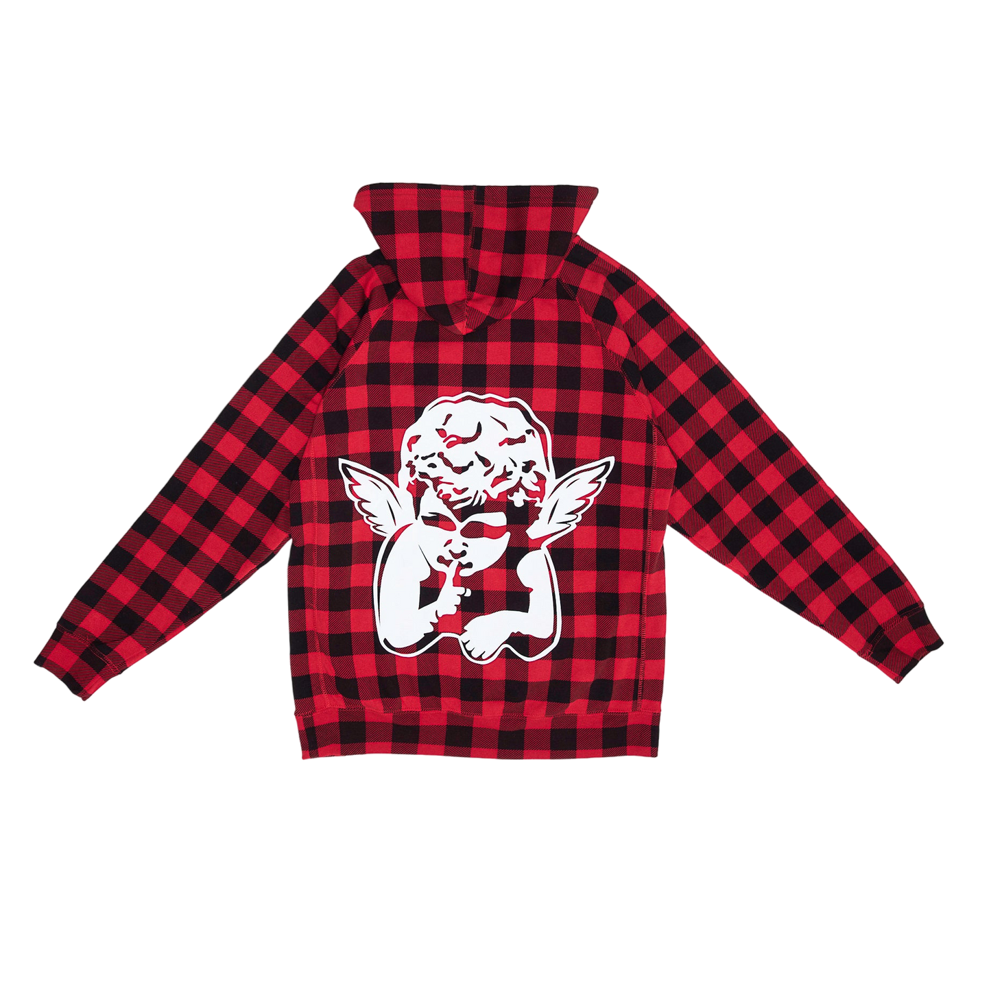 Red Lumberjack Dealers Hoodie