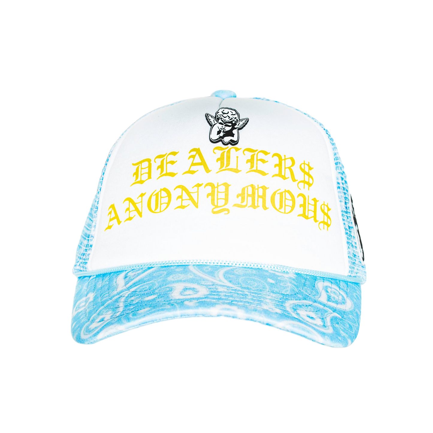 Light Blue Dealers Trucker