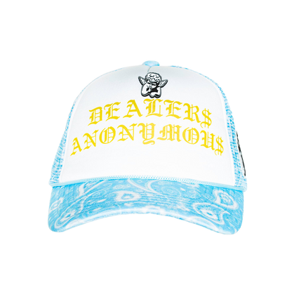 Light Blue Dealers Trucker