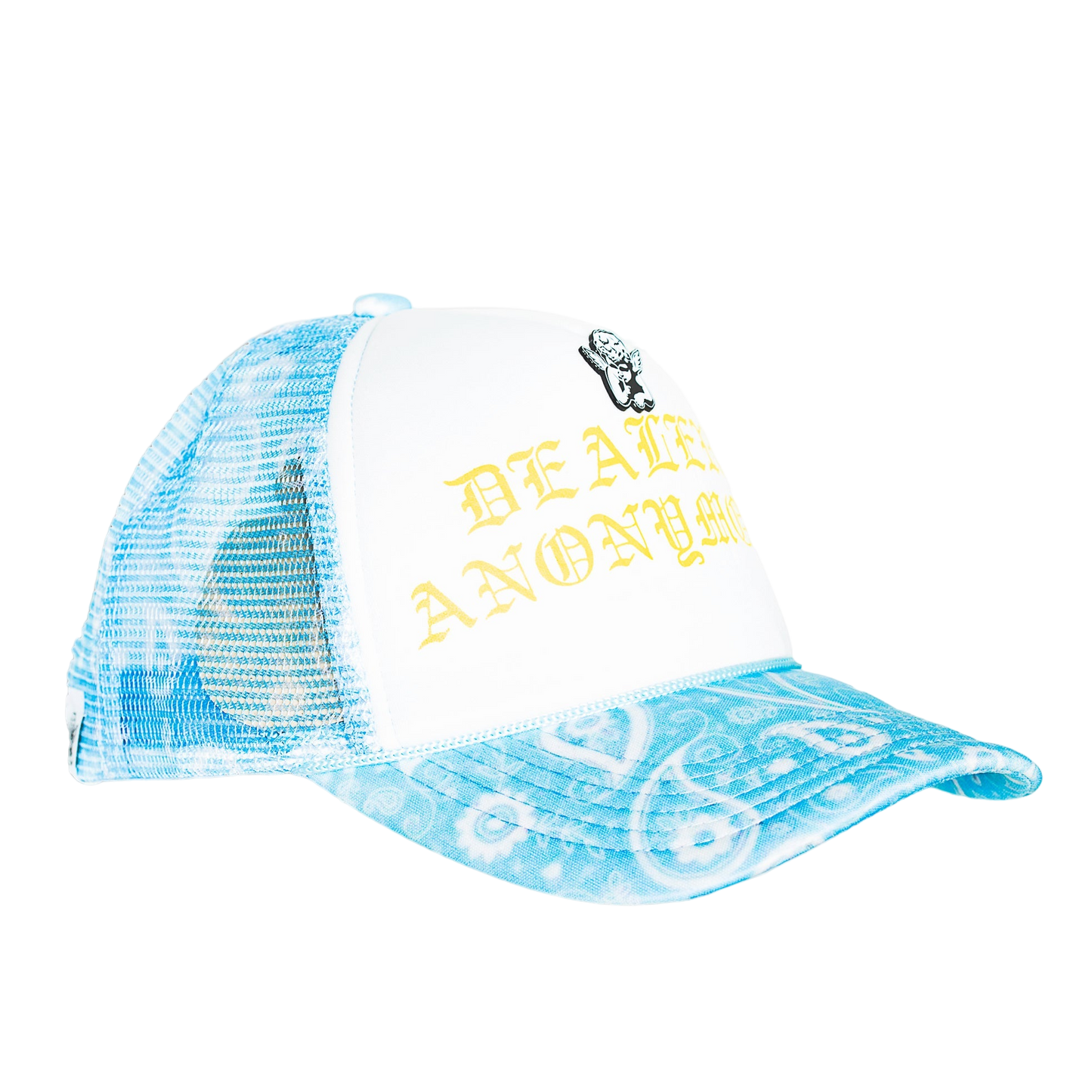 Light Blue Dealers Trucker